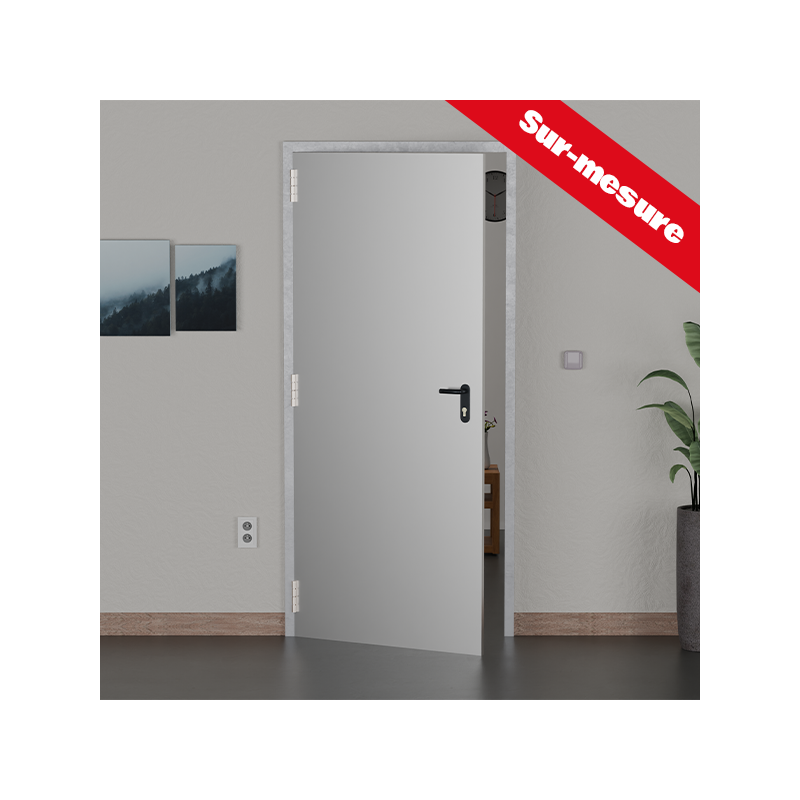 Porte Turia Coupe Feu 1 Vantail - Sur-Mesure