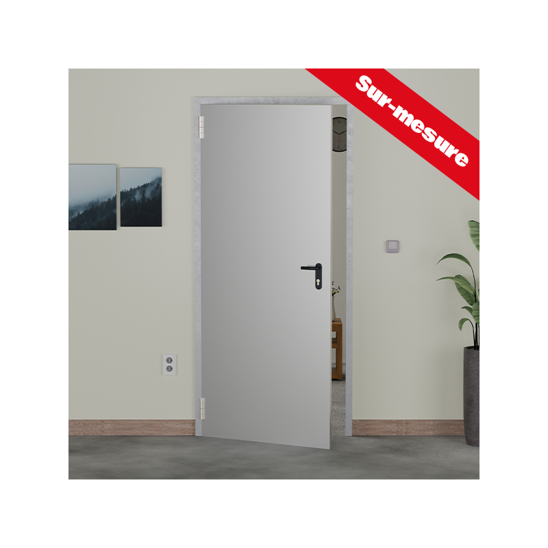 Porte Neo 1 Vantail - Sur-Mesure