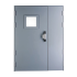 photo porte grise anti-effraction secudoor 2 vantaux