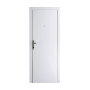 photo porte blanche anti-effraction secudoor evo s cr3 1 vantail