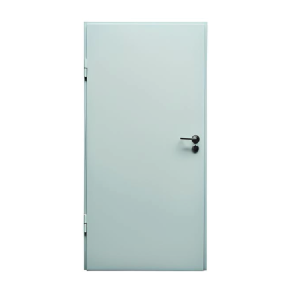 photo porte donimet turquoise 1 vantail