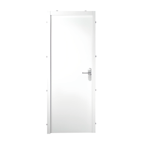 photo porte blanche anti-effraction cr2 portatech 1 vantail