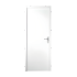 photo porte blanche anti-effraction cr2 portatech 1 vantail